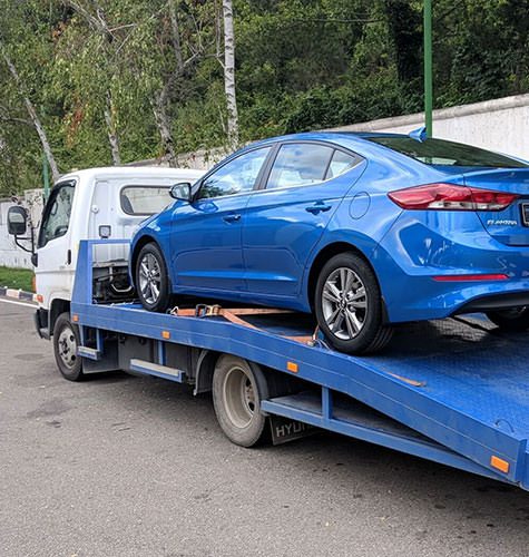 Транспортировка легковых авто в Новокузнецке
