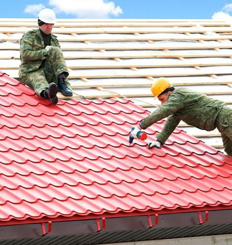 Ремонт кровли жилого дома в Новокузнецке