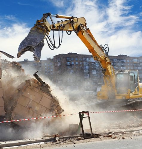Услуги демонтажа в Новокузнецке